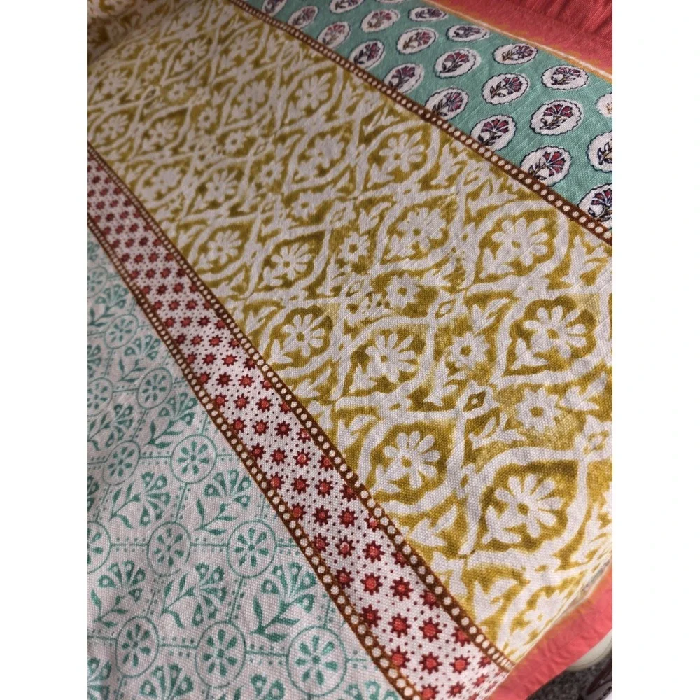 Maison d' Hermine Provence Table Cloth Rectangle 100% Cotton 58x 102